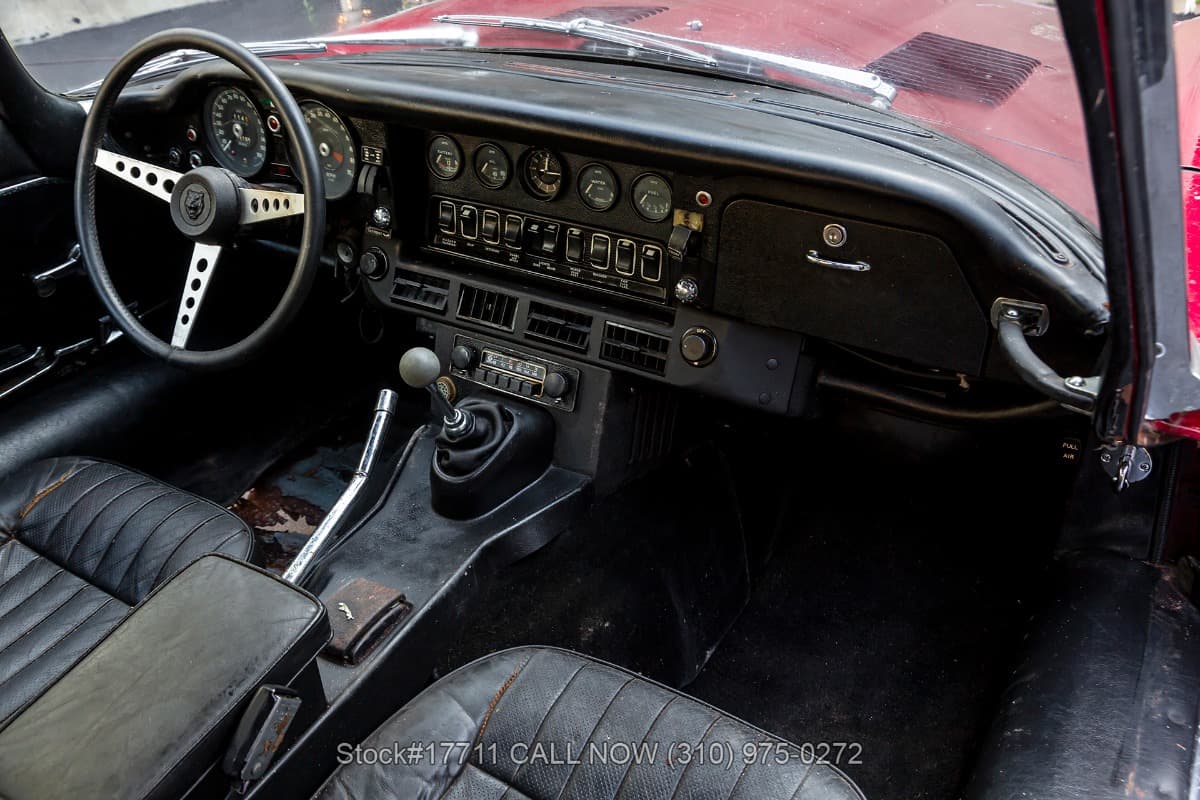 1973 Jaguar XKE V12 2+2 thumbnail 17