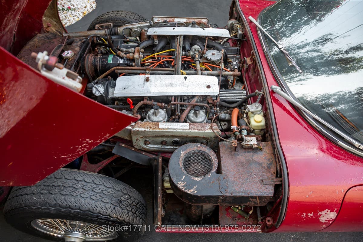 1973 Jaguar XKE V12 2+2 thumbnail 23