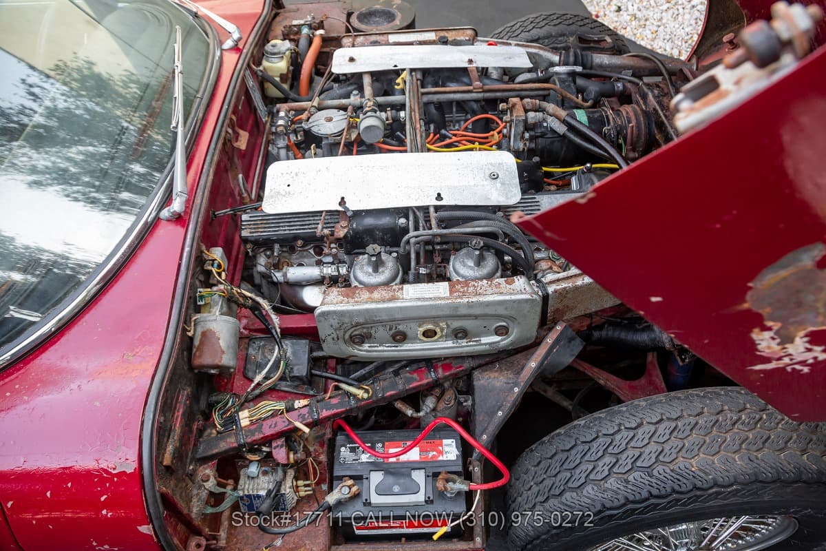 1973 Jaguar XKE V12 2+2 thumbnail 24