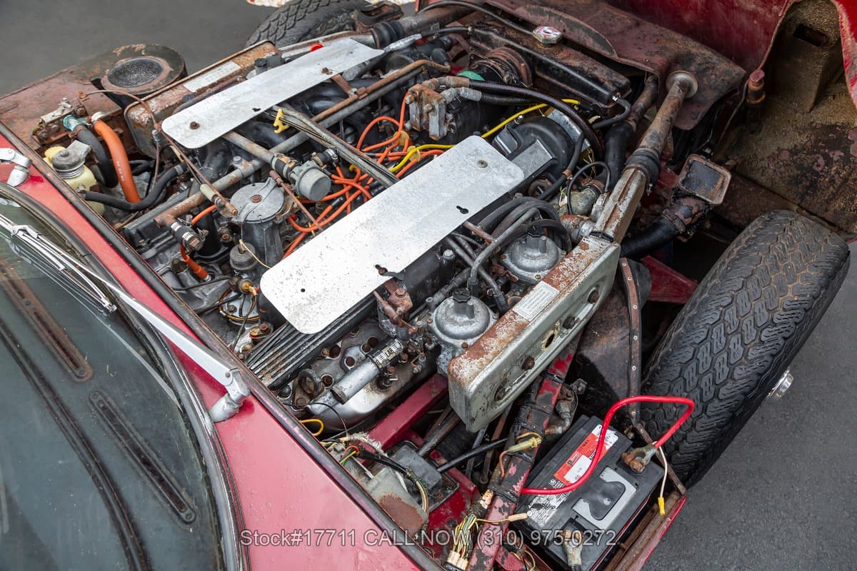 1973 Jaguar XKE V12 2+2 thumbnail 25