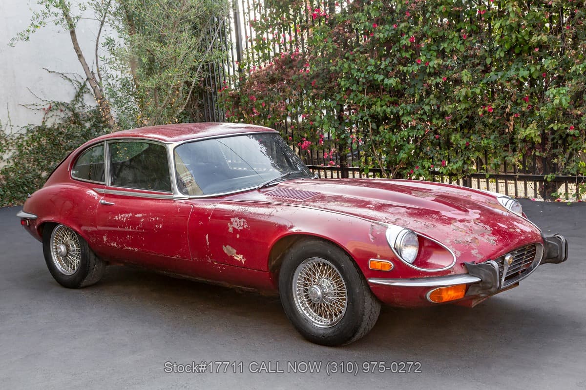 1973 Jaguar XKE V12 2+2 thumbnail 3