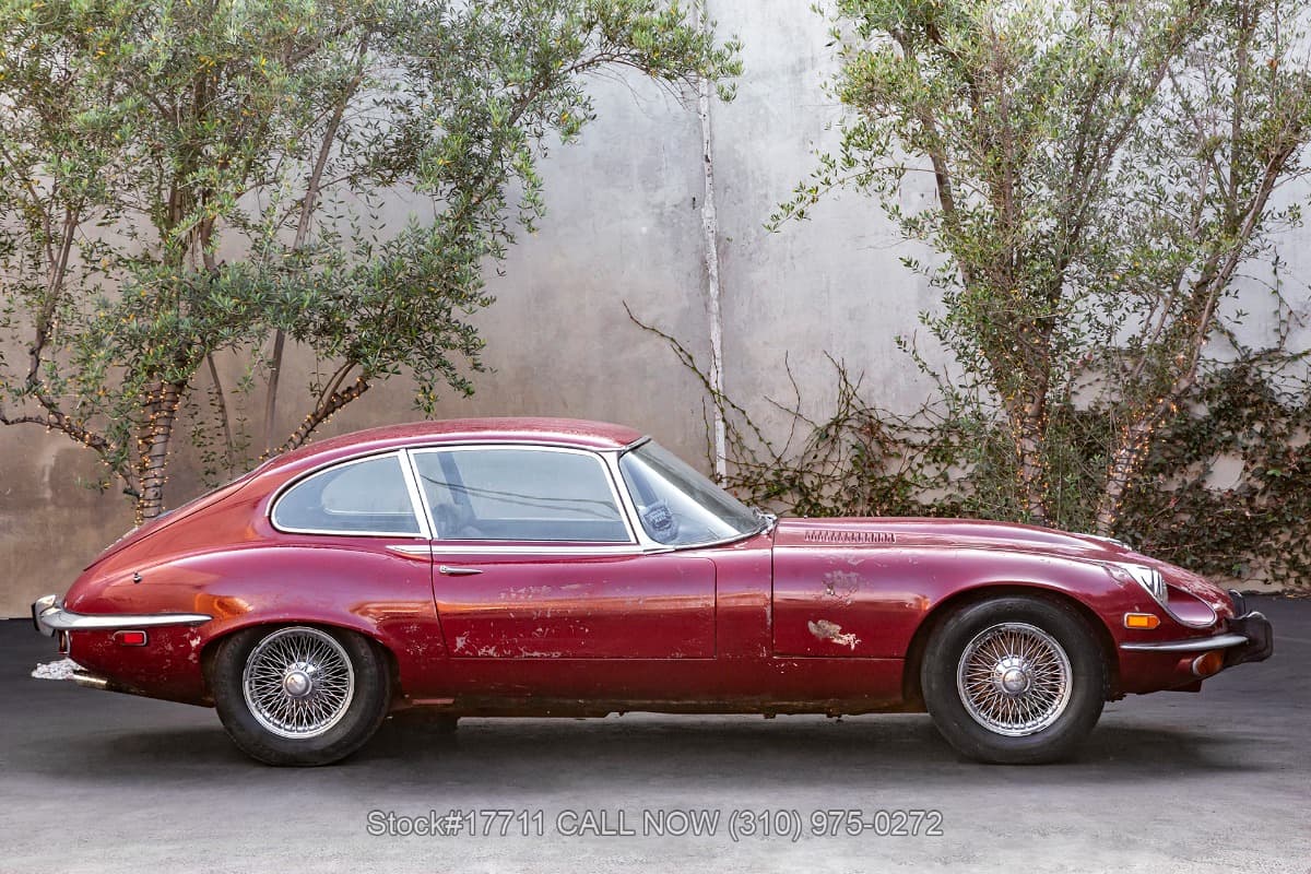 1973 Jaguar XKE V12 2+2 thumbnail 4
