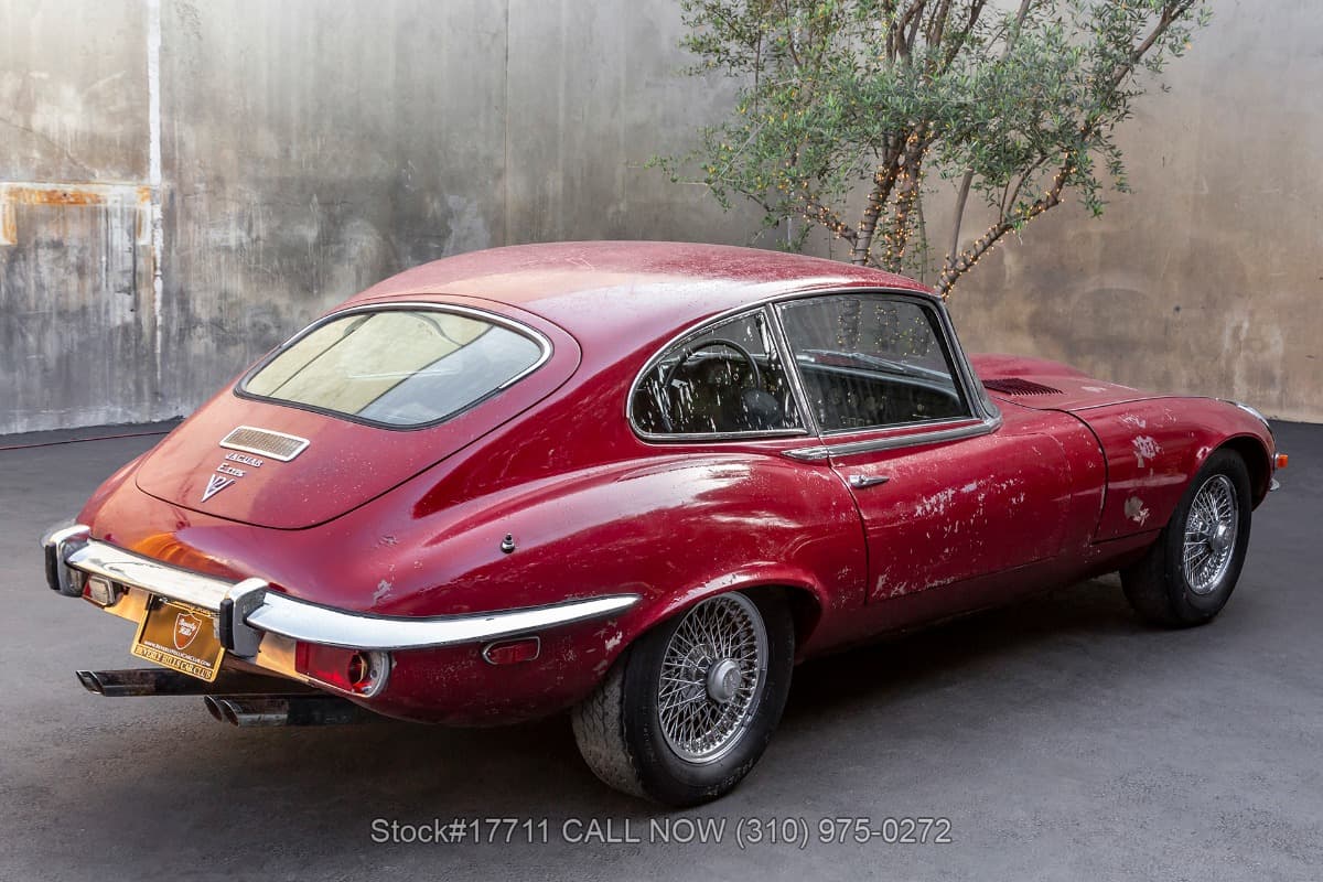 1973 Jaguar XKE V12 2+2 thumbnail 5