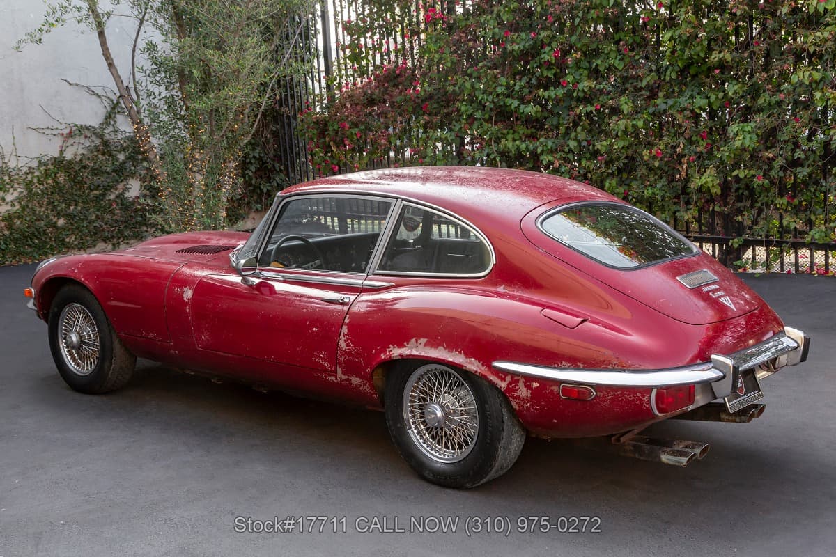 1973 Jaguar XKE V12 2+2 thumbnail 6