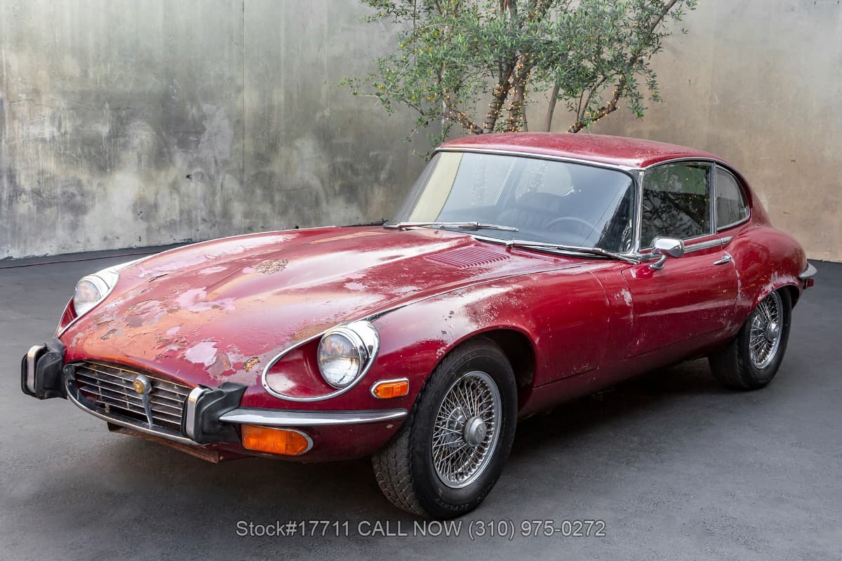 1973 Jaguar XKE V12 2+2 thumbnail 7