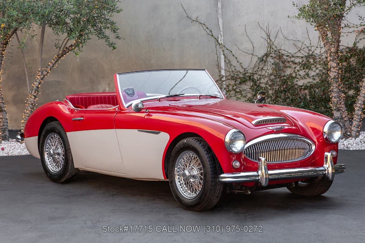 1962 Austin-Healey 3000 Tri-Carb Convertible Sports Car
