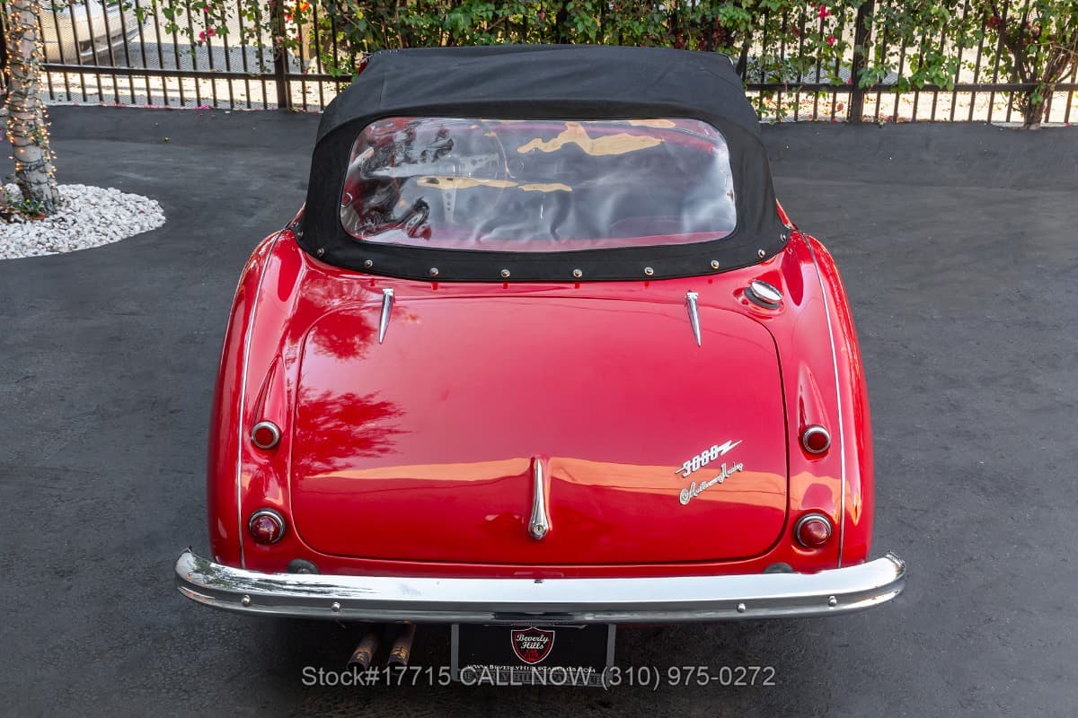 1962 Austin-Healey 3000 Tri-Carb Convertible Sports Car thumbnail 8