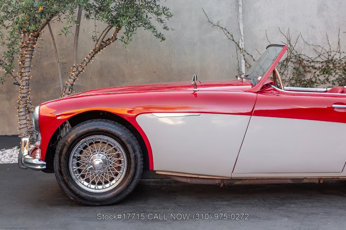 1962 Austin-Healey 3000 Tri-Carb Convertible Sports Car thumbnail 13