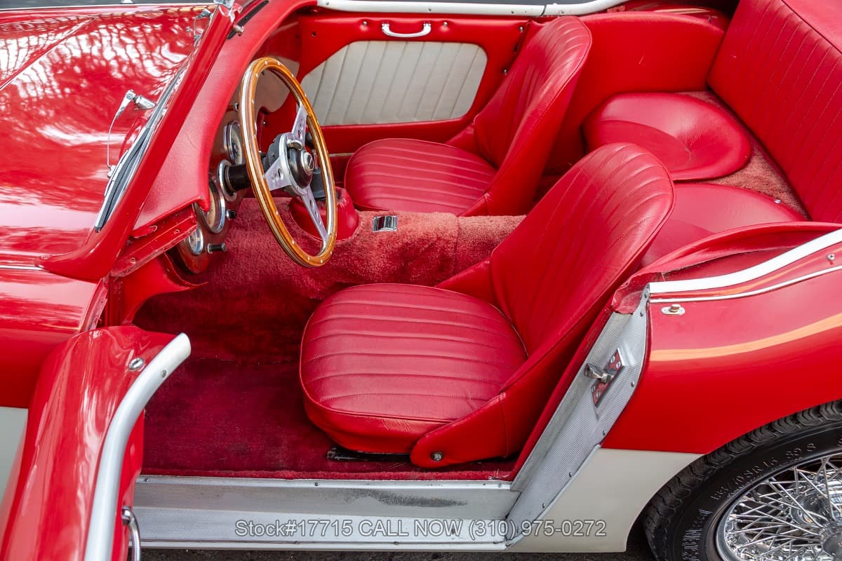 1962 Austin-Healey 3000 Tri-Carb Convertible Sports Car thumbnail 15