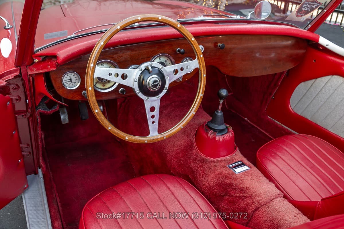 1962 Austin-Healey 3000 Tri-Carb Convertible Sports Car thumbnail 16