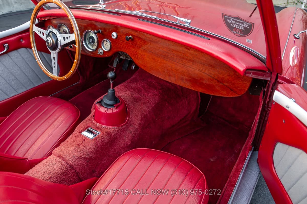 1962 Austin-Healey 3000 Tri-Carb Convertible Sports Car thumbnail 19