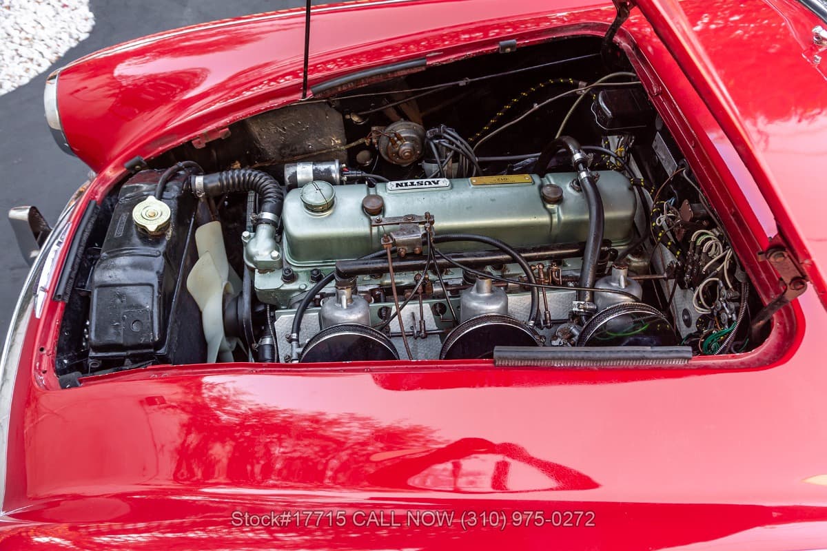 1962 Austin-Healey 3000 Tri-Carb Convertible Sports Car thumbnail 24