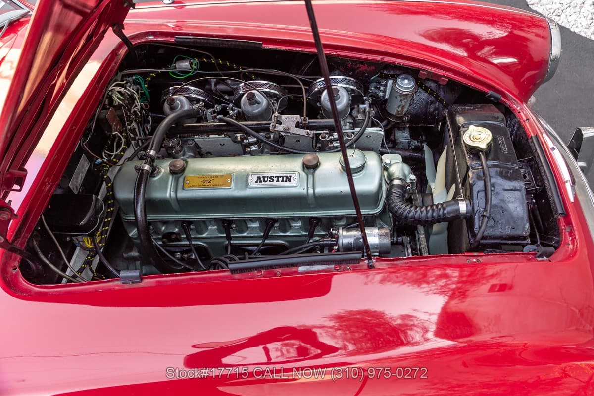 1962 Austin-Healey 3000 Tri-Carb Convertible Sports Car thumbnail 25