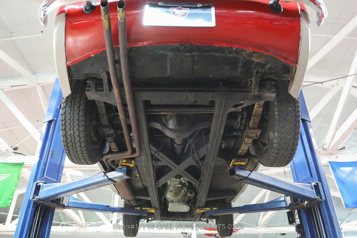 1962 Austin-Healey 3000 Tri-Carb Convertible Sports Car thumbnail 26