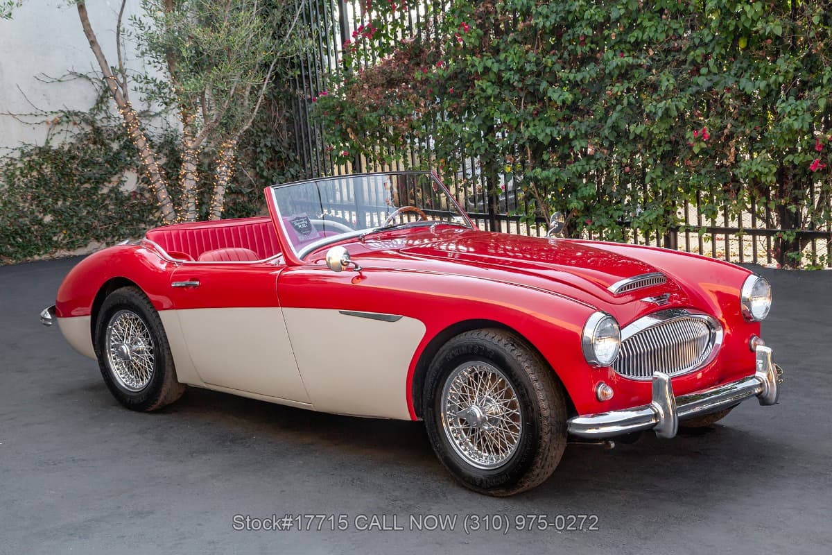 1962 Austin-Healey 3000 Tri-Carb Convertible Sports Car thumbnail 3