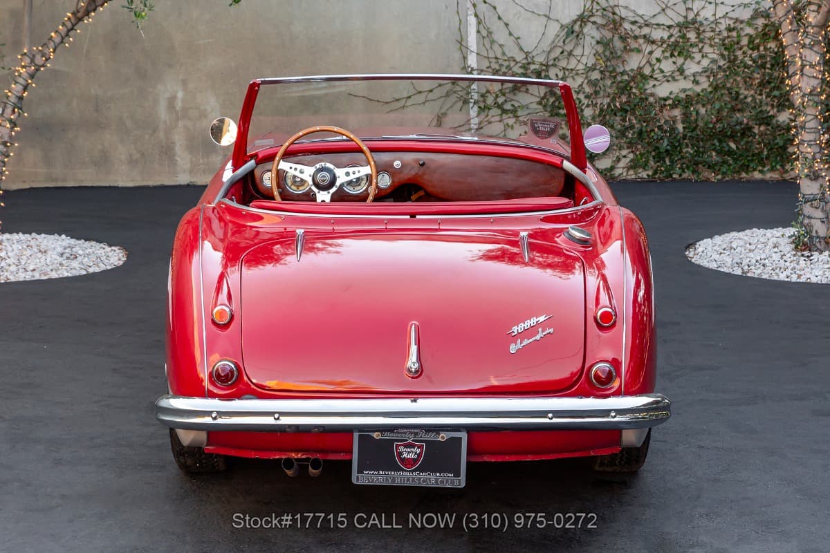 1962 Austin-Healey 3000 Tri-Carb Convertible Sports Car thumbnail 5