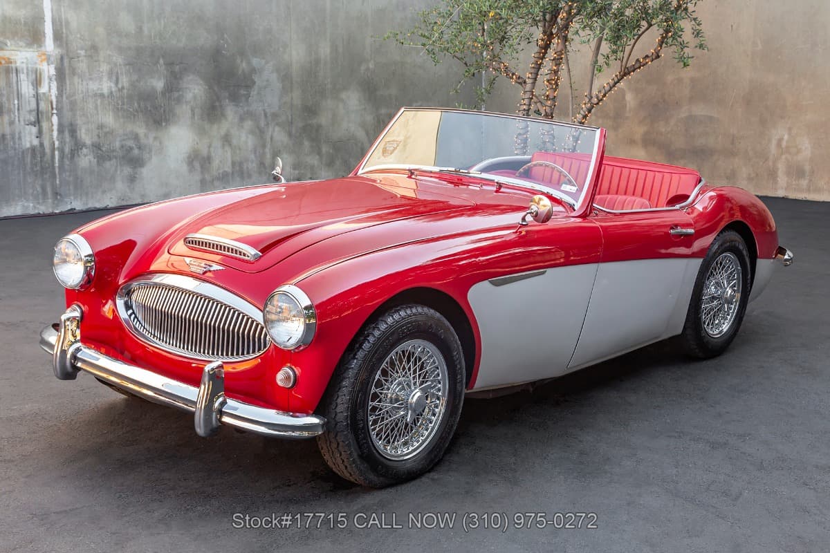 1962 Austin-Healey 3000 Tri-Carb Convertible Sports Car thumbnail 6
