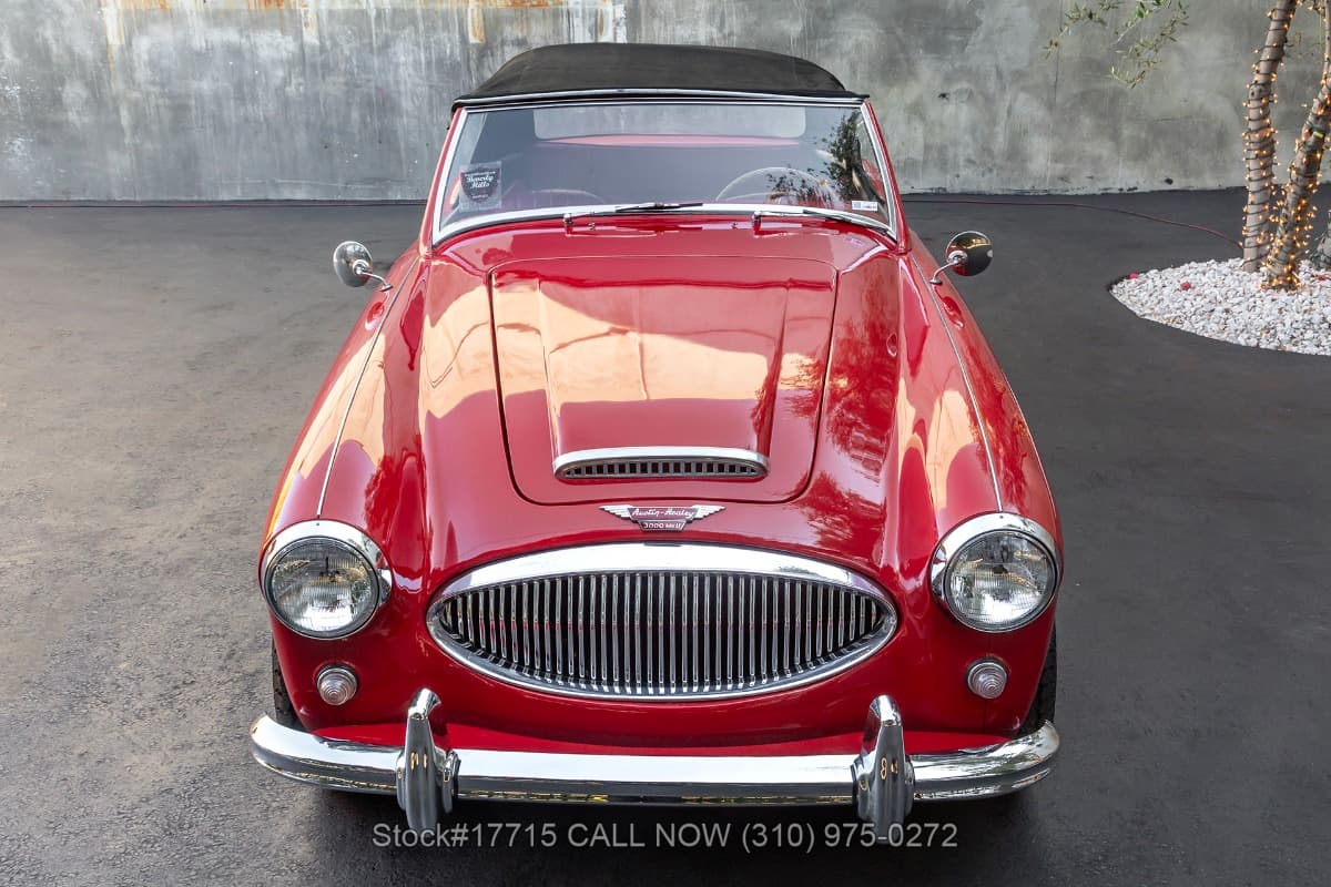 1962 Austin-Healey 3000 Tri-Carb Convertible Sports Car thumbnail 7