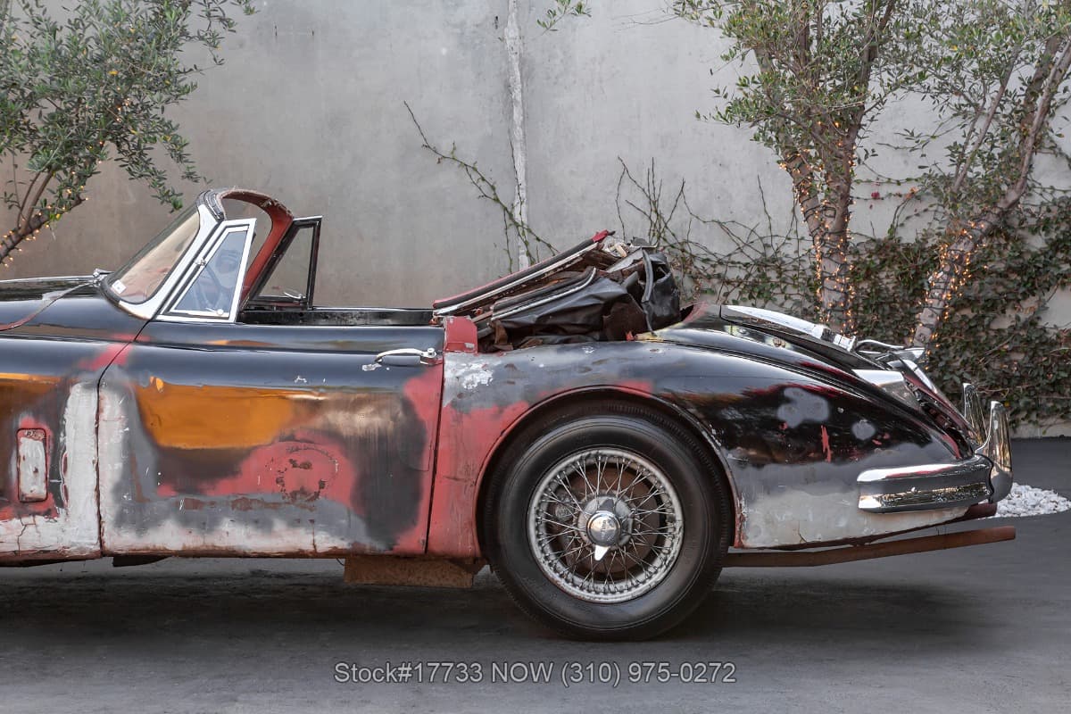 1959 Jaguar XK150 3.4-Liter Drophead Coupe Special Equipment thumbnail 11