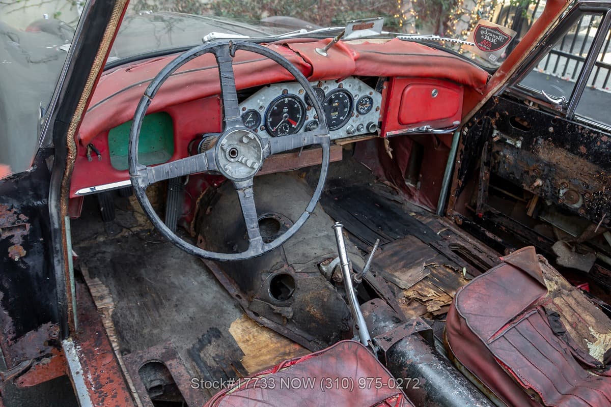 1959 Jaguar XK150 3.4-Liter Drophead Coupe Special Equipment thumbnail 13
