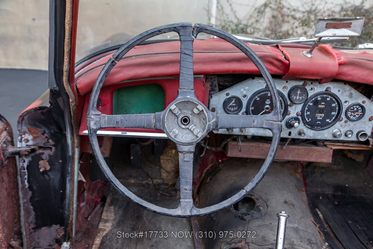 1959 Jaguar XK150 3.4-Liter Drophead Coupe Special Equipment thumbnail 14