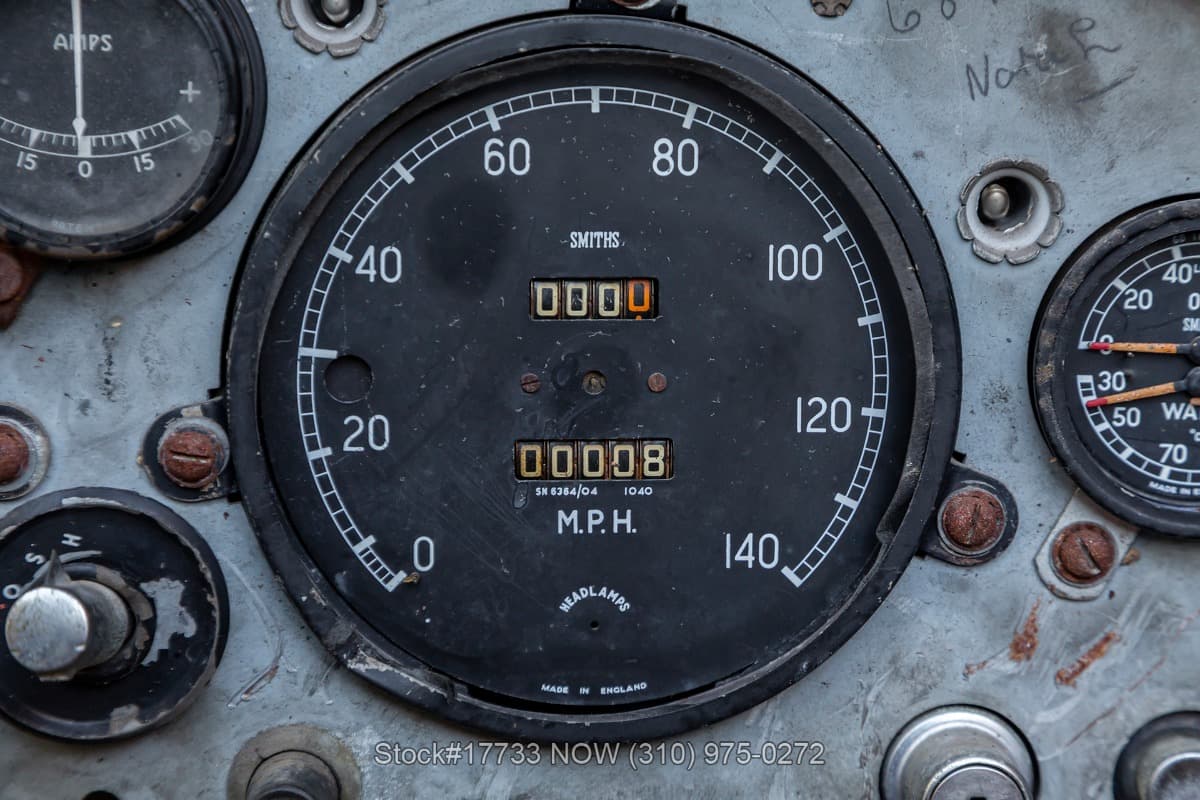 1959 Jaguar XK150 3.4-Liter Drophead Coupe Special Equipment thumbnail 15