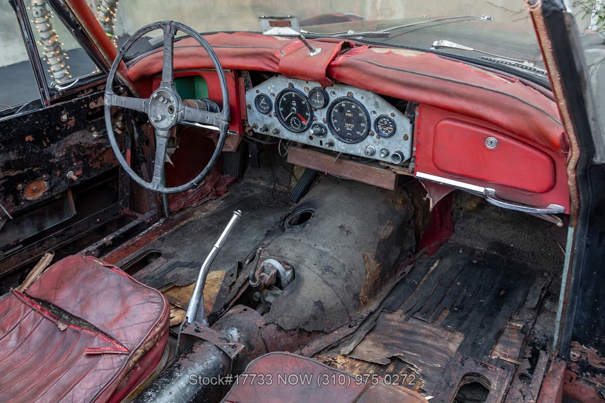 1959 Jaguar XK150 3.4-Liter Drophead Coupe Special Equipment thumbnail 16