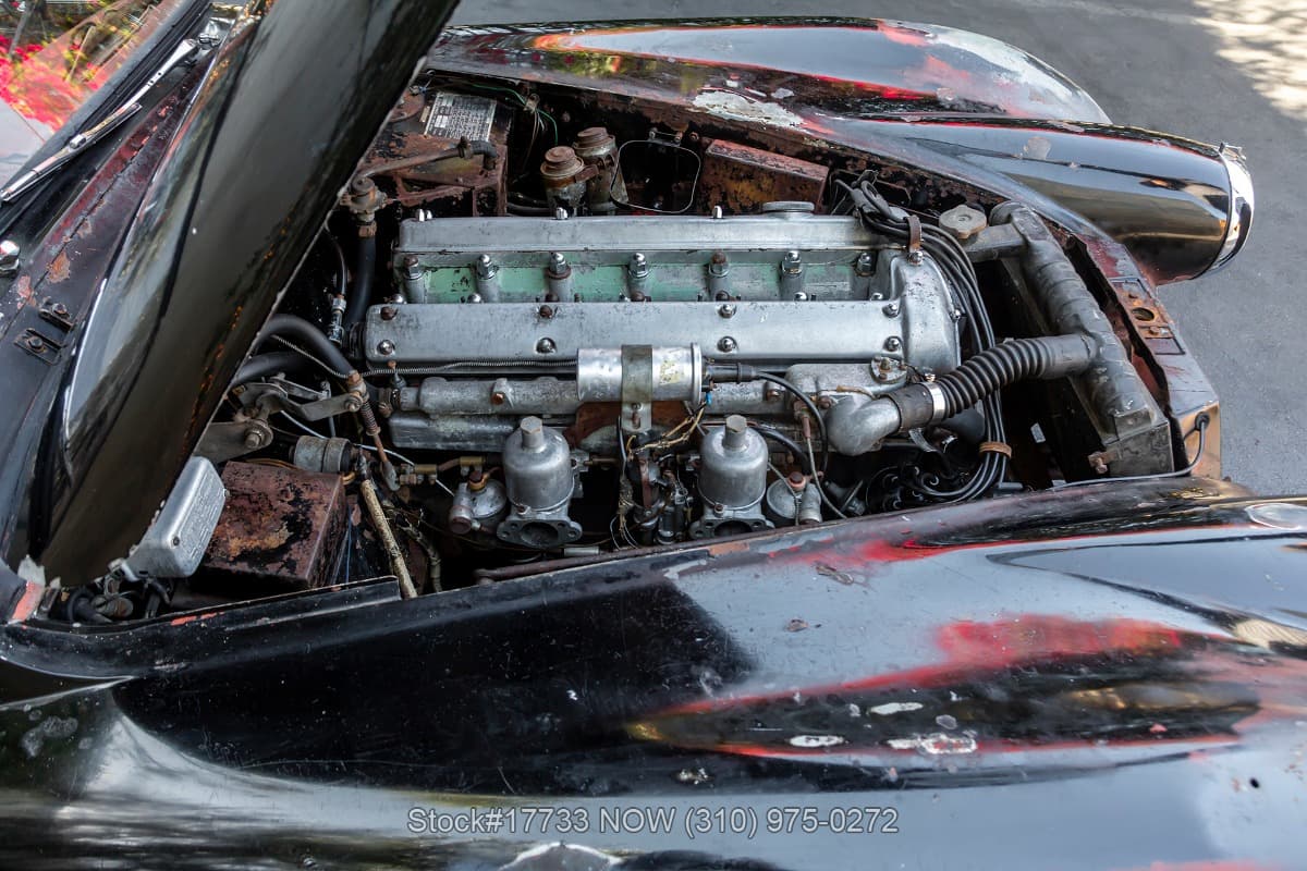 1959 Jaguar XK150 3.4-Liter Drophead Coupe Special Equipment thumbnail 23