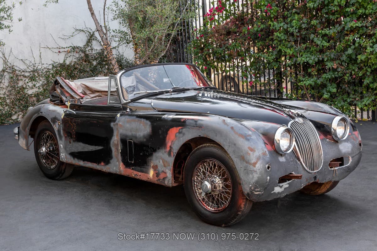 1959 Jaguar XK150 3.4-Liter Drophead Coupe Special Equipment thumbnail 3