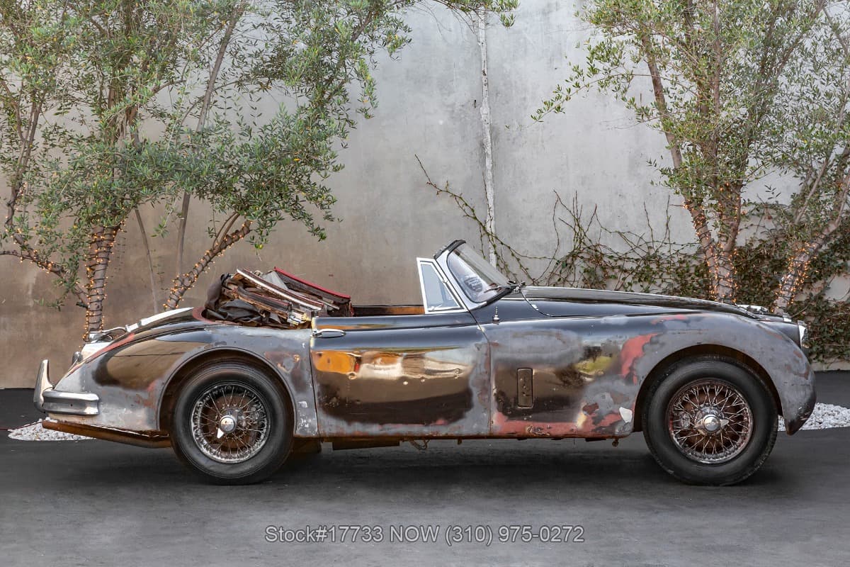 1959 Jaguar XK150 3.4-Liter Drophead Coupe Special Equipment thumbnail 4