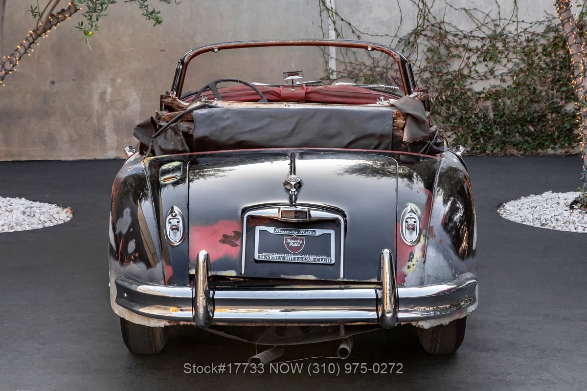 1959 Jaguar XK150 3.4-Liter Drophead Coupe Special Equipment thumbnail 5