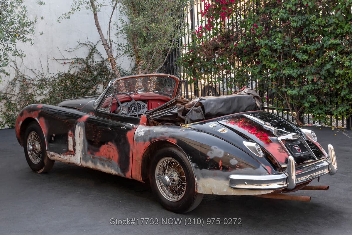 1959 Jaguar XK150 3.4-Liter Drophead Coupe Special Equipment thumbnail 6