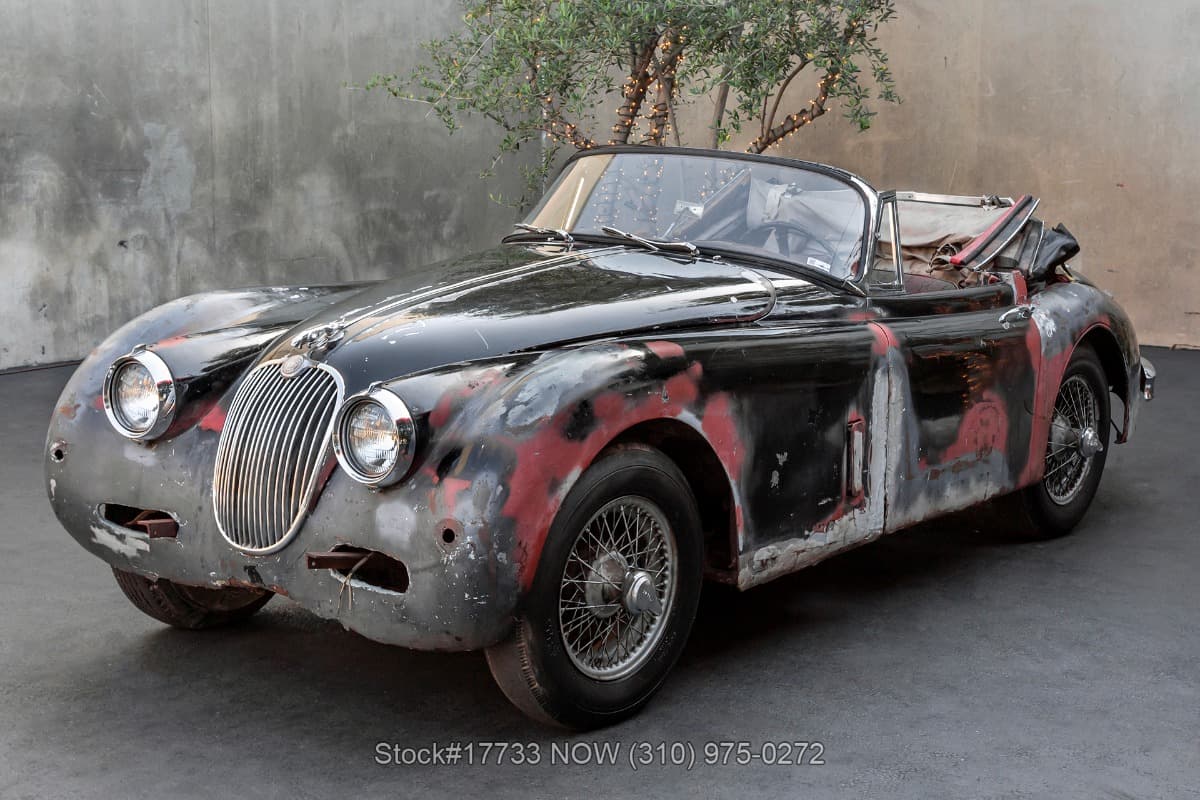 1959 Jaguar XK150 3.4-Liter Drophead Coupe Special Equipment thumbnail 7