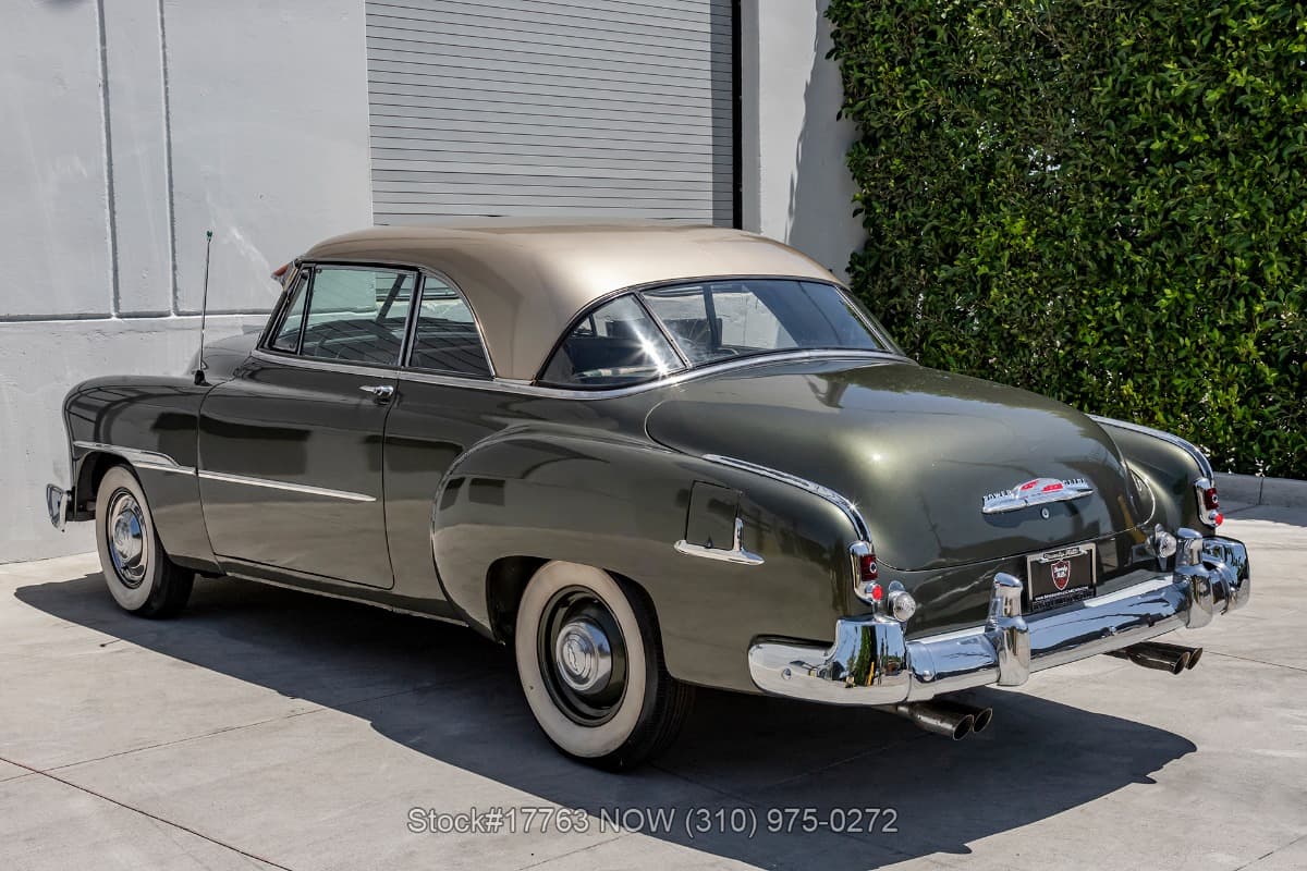 1951 Chevrolet Bel Air 2 Door Coupe thumbnail 8