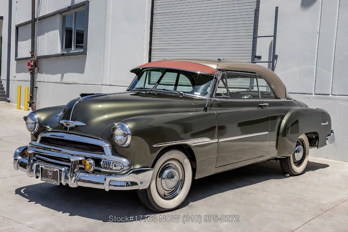 1951 Chevrolet Bel Air 2 Door Coupe thumbnail 9