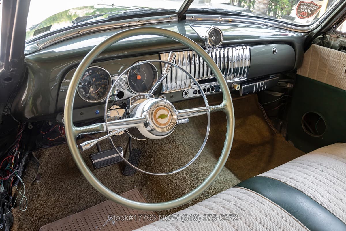 1951 Chevrolet Bel Air 2 Door Coupe thumbnail 16