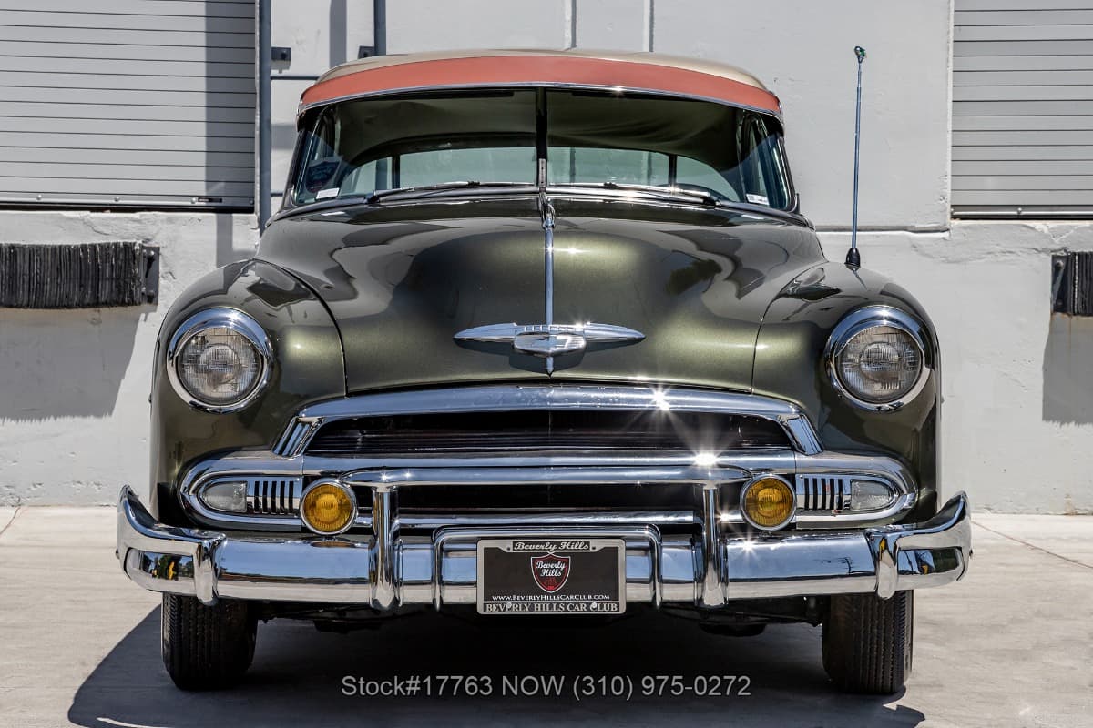 1951 Chevrolet Bel Air 2 Door Coupe thumbnail 3