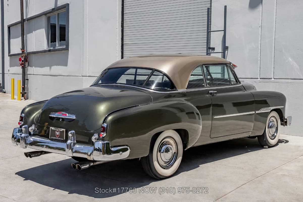 1951 Chevrolet Bel Air 2 Door Coupe thumbnail 6