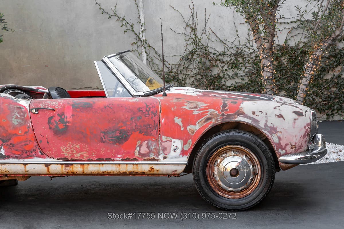 1963 Alfa Romeo Giulia 1600 Spider thumbnail 9