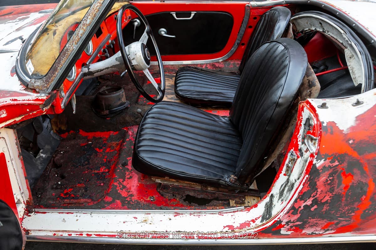 1963 Alfa Romeo Giulia 1600 Spider thumbnail 13