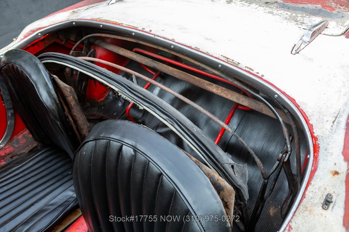 1963 Alfa Romeo Giulia 1600 Spider thumbnail 14