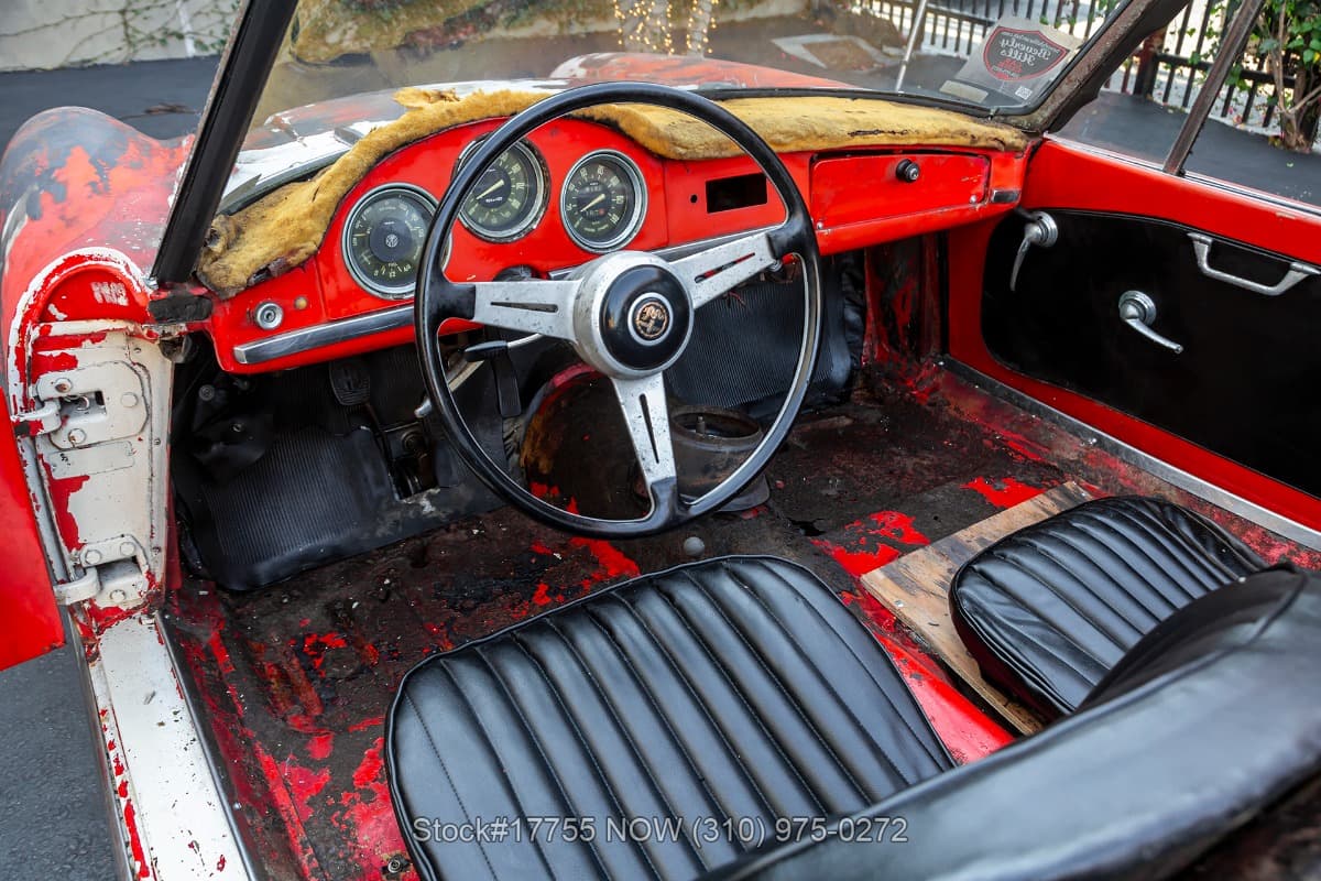 1963 Alfa Romeo Giulia 1600 Spider thumbnail 15