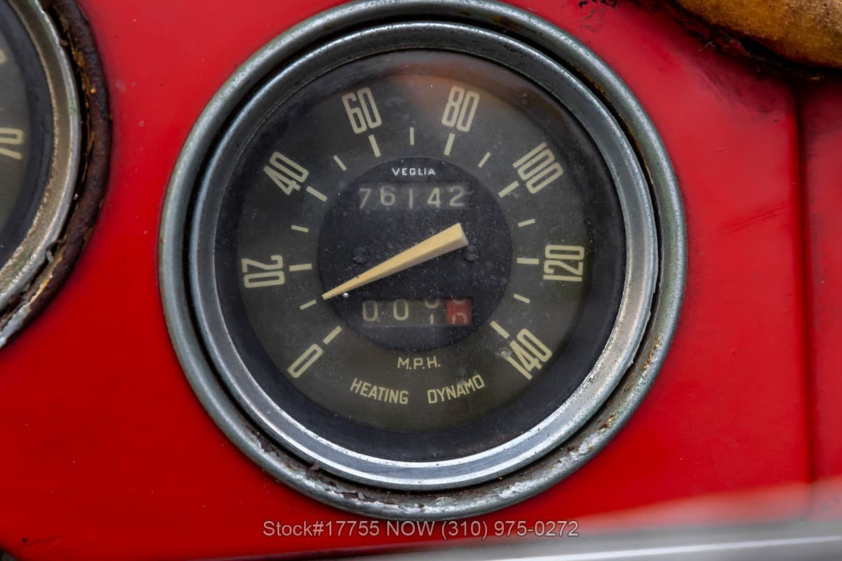 1963 Alfa Romeo Giulia 1600 Spider thumbnail 16