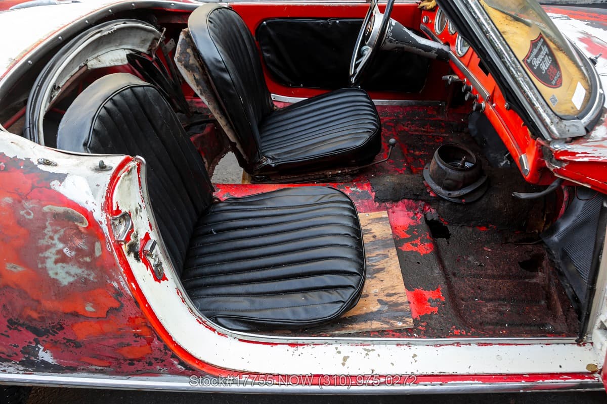 1963 Alfa Romeo Giulia 1600 Spider thumbnail 17