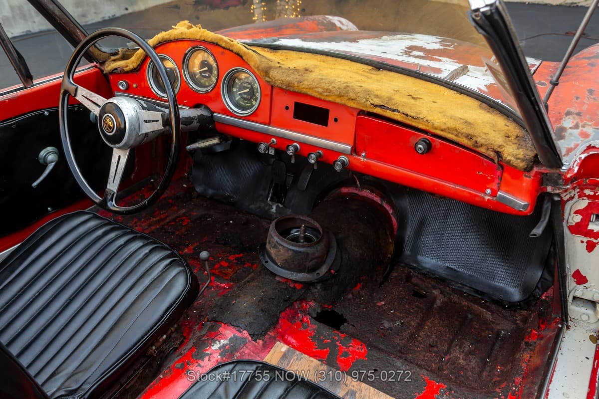 1963 Alfa Romeo Giulia 1600 Spider thumbnail 18