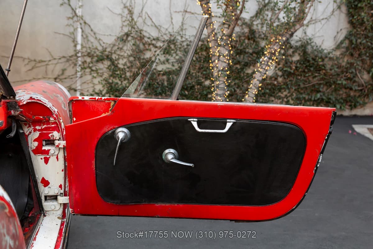 1963 Alfa Romeo Giulia 1600 Spider thumbnail 19