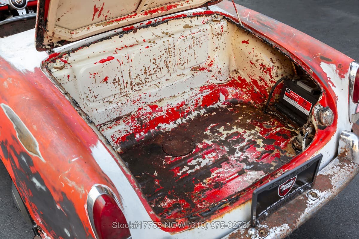 1963 Alfa Romeo Giulia 1600 Spider thumbnail 20