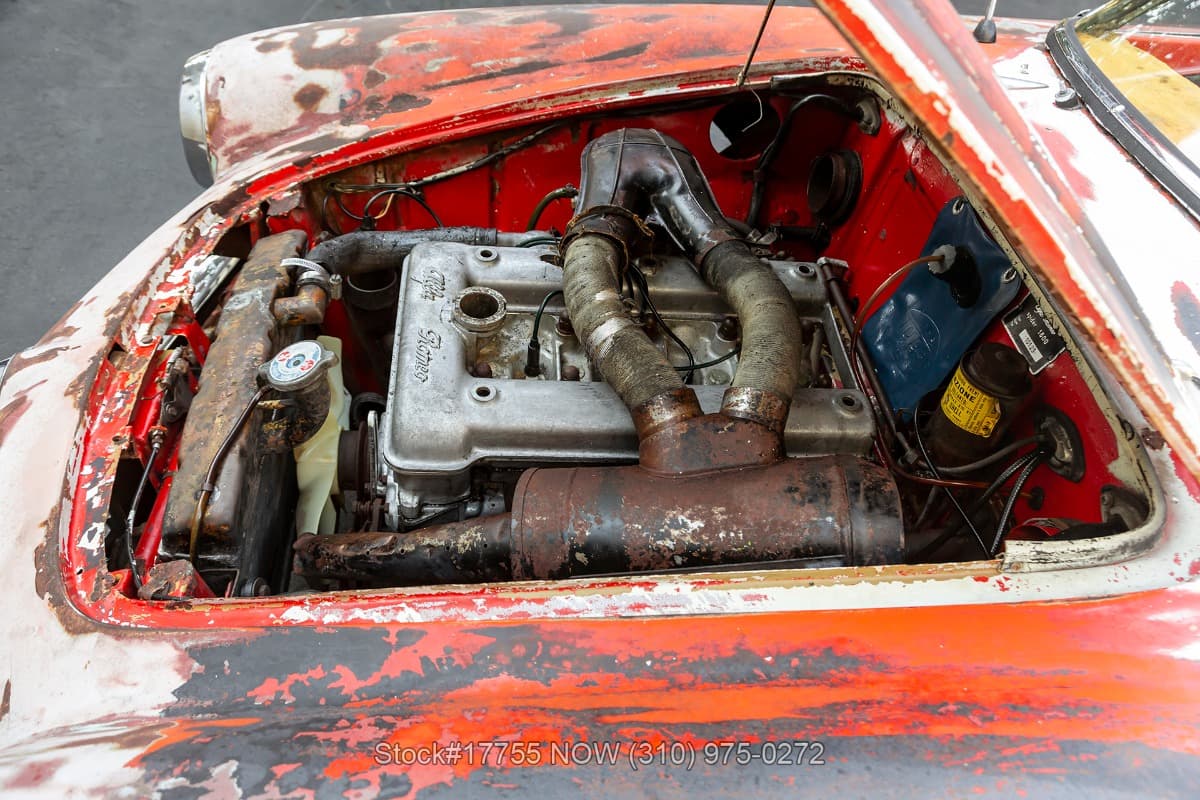 1963 Alfa Romeo Giulia 1600 Spider thumbnail 22