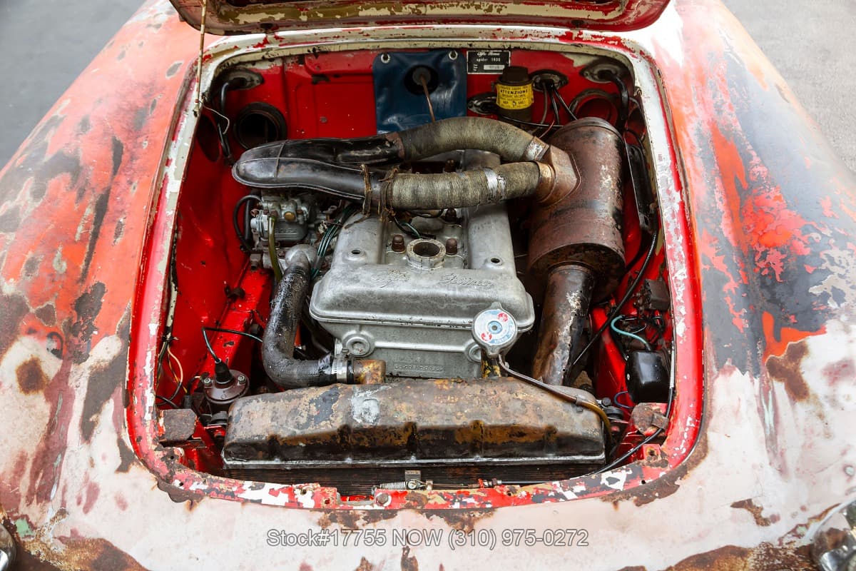 1963 Alfa Romeo Giulia 1600 Spider thumbnail 23