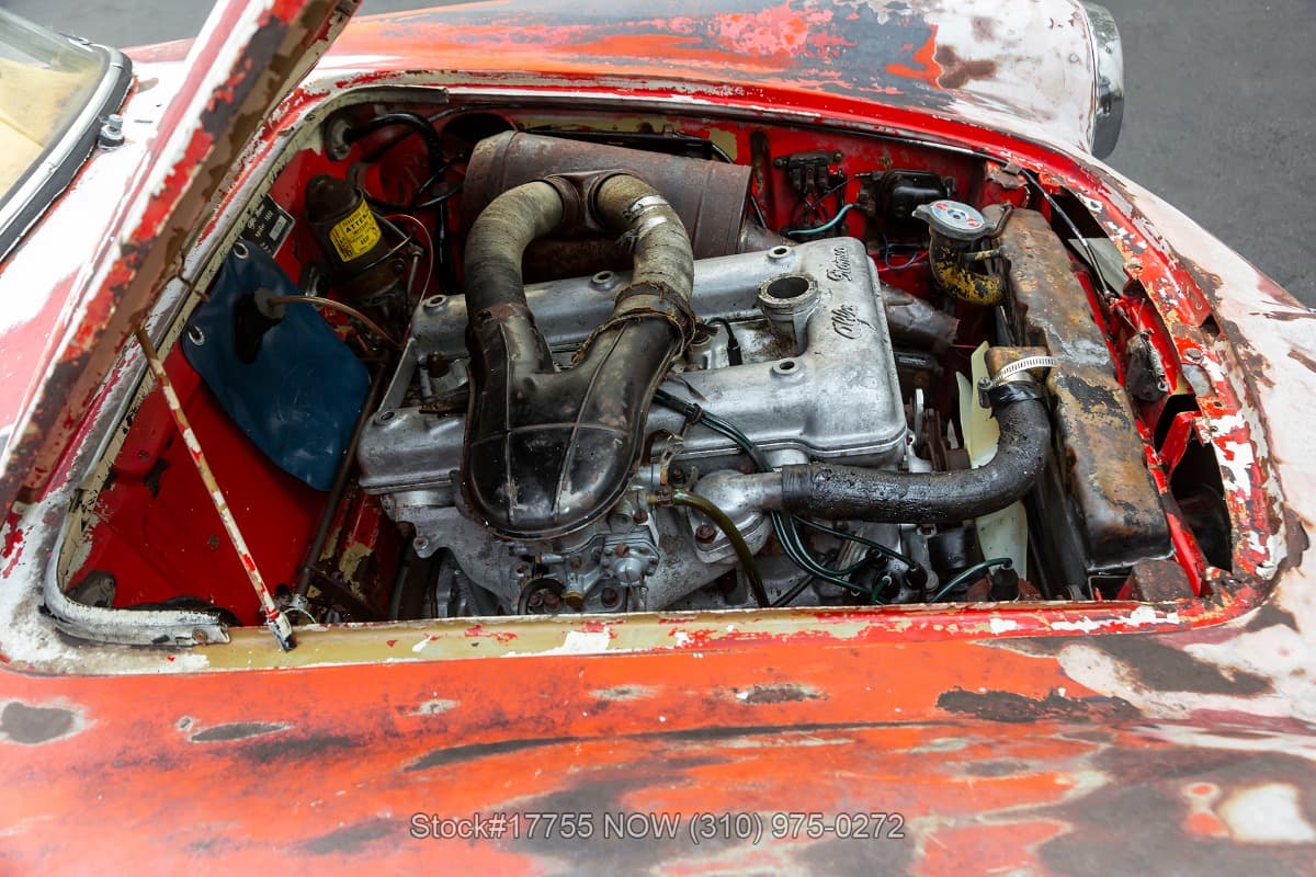 1963 Alfa Romeo Giulia 1600 Spider thumbnail 24
